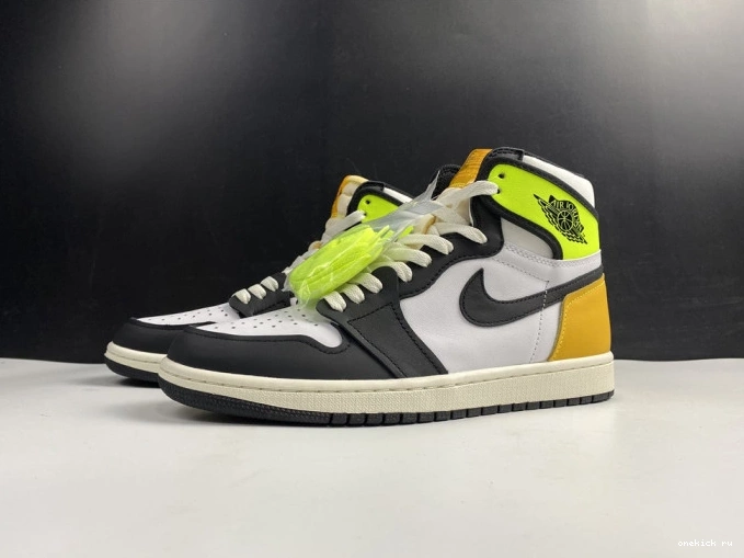 Chep Onekick RETRO JORDAN AIR 555088-118 HIGH GOLD' 1 OG 'VOLT 0819